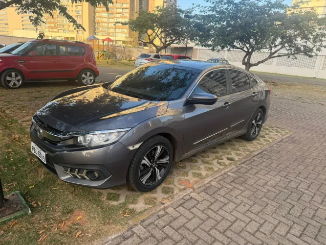 Honda Civic Sedan EX 2.0 Flex 16V Aut.4p 2018