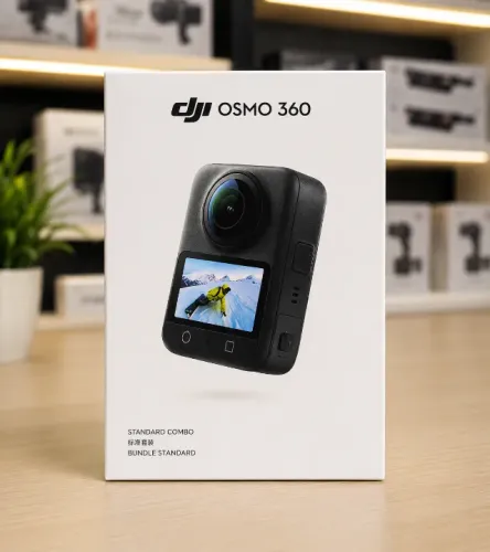 Câmera DJI Osmo 360 Adventure Combo OQ005 - Preto