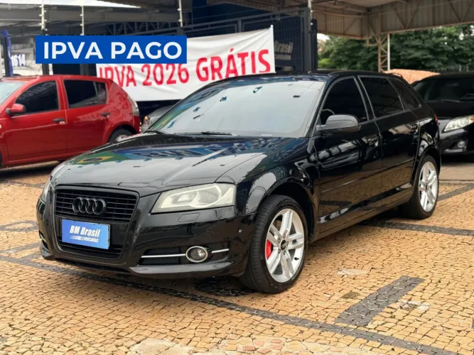 Audi A3 Sportback 2.0 16V TFSI S-tronic 2012