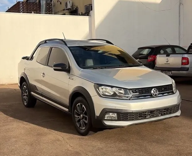 Volkswagen Saveiro Cross 1.6 T.flex 16V CD 2017
