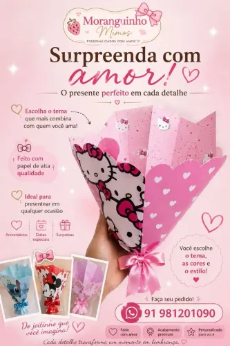Buquê personalizado