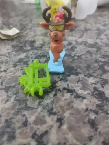 Brinquedo Kinder ovo Edição de Natal