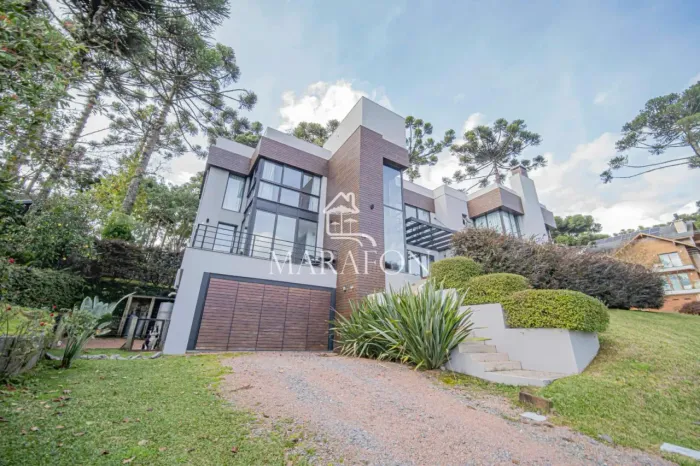 CASA À VENDA EM GRAMADO NO CONDOMÍNIO ASPEN MOUNTAIN