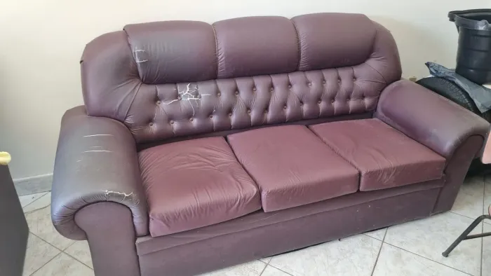 Conjunto de sofá 2 e 3 lugares