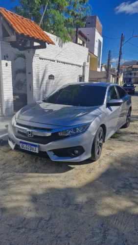 Honda Civic Sedan EXL 2.0 Flex 16V Aut.4p 2018