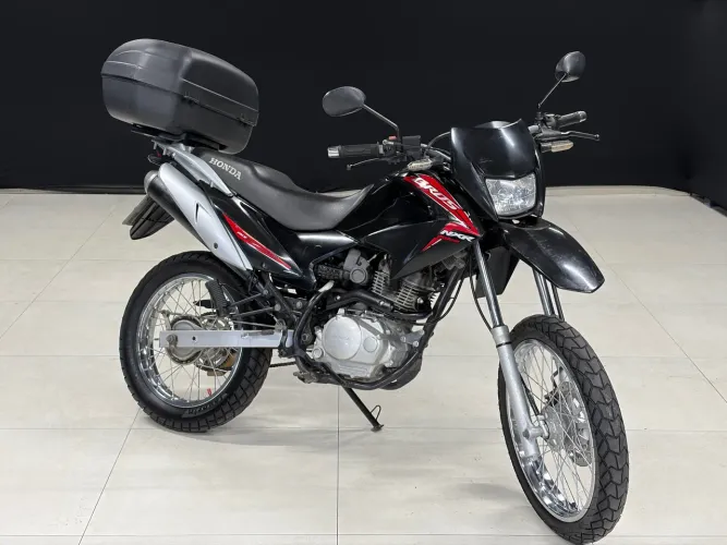 NXR 150 BROS MOTO TRAIL ESD 150 CC FLEX PRETA 2010/2010