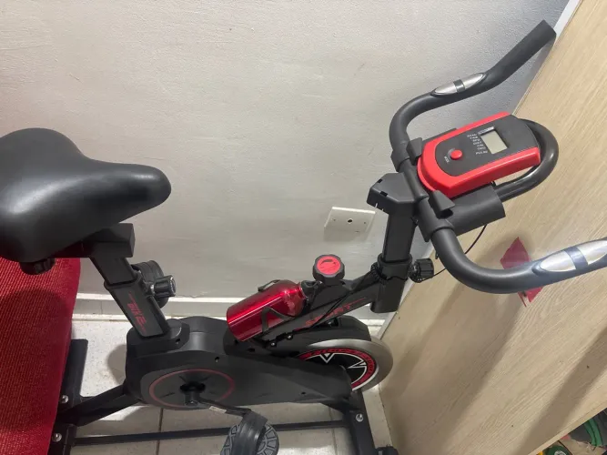 Bike fitness ergométrica 