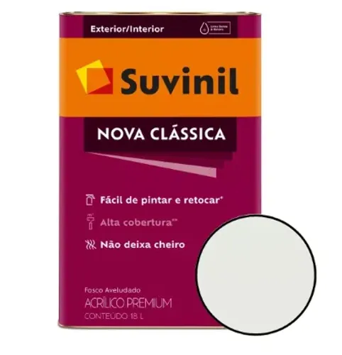 Tinta Suvinil Premium!  Oportunidade única. Branco Gelo