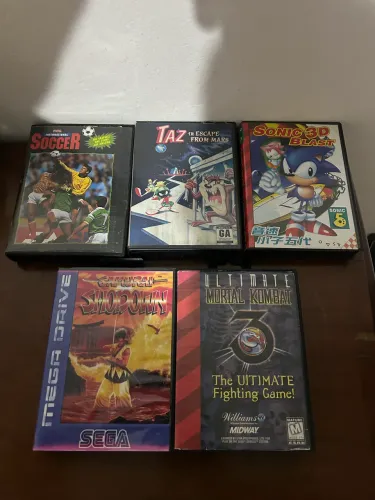 Jogos Mega Drive