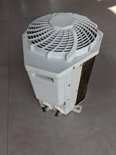 Ar split 9000 btus frio e quente