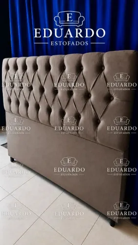 Cabeceira cama casal sob encomenda
