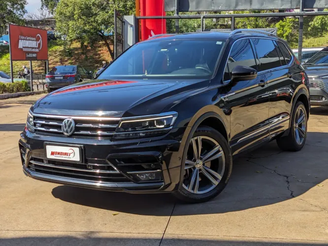 Volkswagen Tiguan Allspac R-line 350 TSI 2.0 4X4 2021