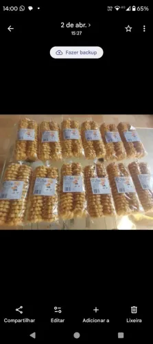 Bolacha de nata e bolachas d leite ninho 