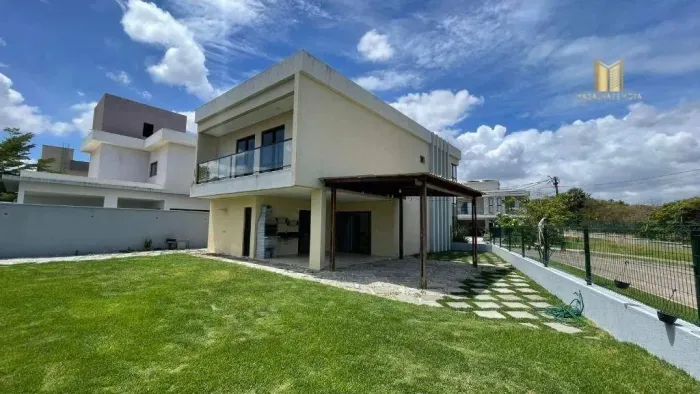 Casa com 4 dormitórios para alugar, 221 m² por R$ 14.126/mês - Coité - Eusébio/CE