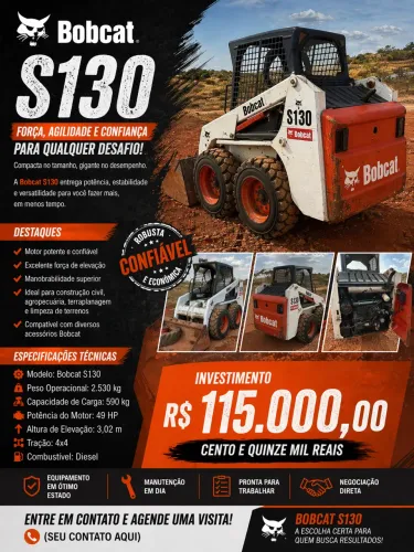 Bobcat s130