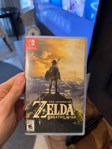 Zelda breath of the wild - Nintendo switch