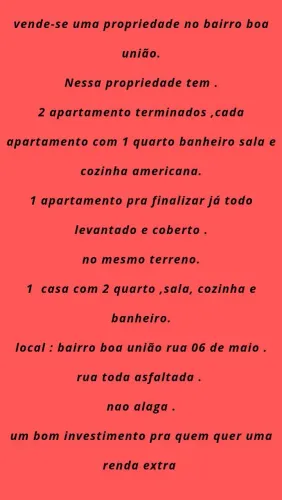 Vende-se casa bem localizada