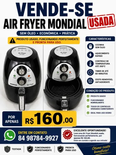 Vende-se Arfrayer. 