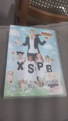 Dvd xuxa xspb Baixinhos bichinhos e +