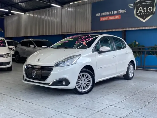 Peugeot 208 Allure 1.6 Flex 16V 5P Aut. 2017