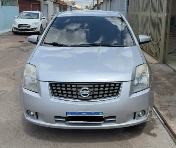 Nissan Sentra S 2.0/ 2.0 Flex Fuel 16V Aut. 2009