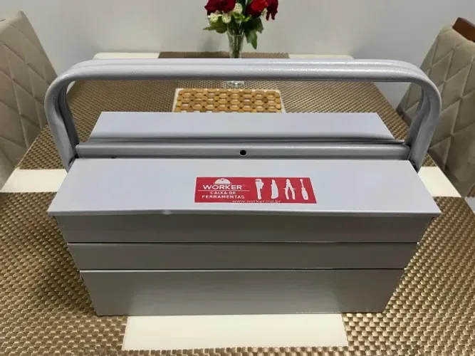 CAIXA DE FERRAMENTA COMPLETA 