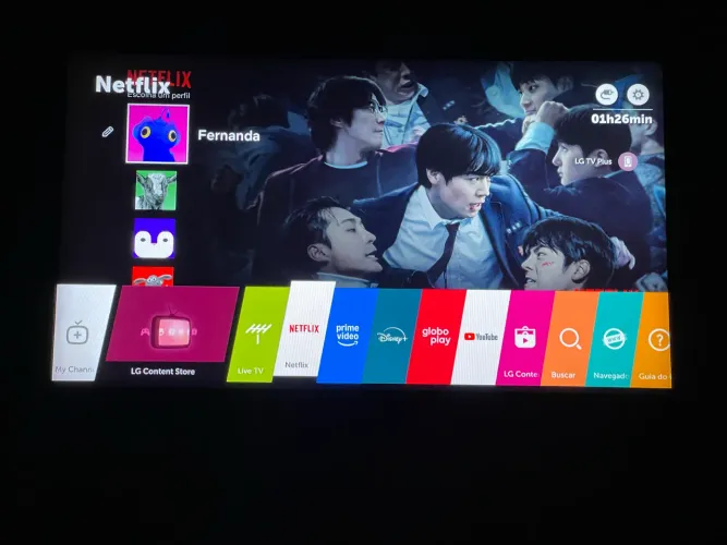 Tv lg 43 polegadas