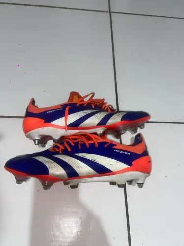 Chuteira adidas predator original, número 41
