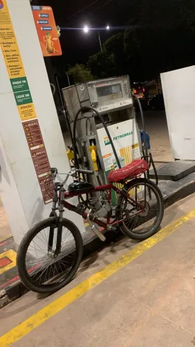 Bike motorizada