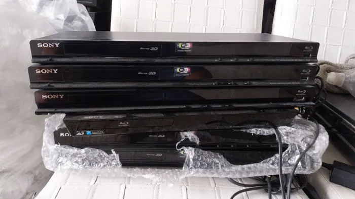 Vende se lote de Blue-Ray da sony 3d funcionando