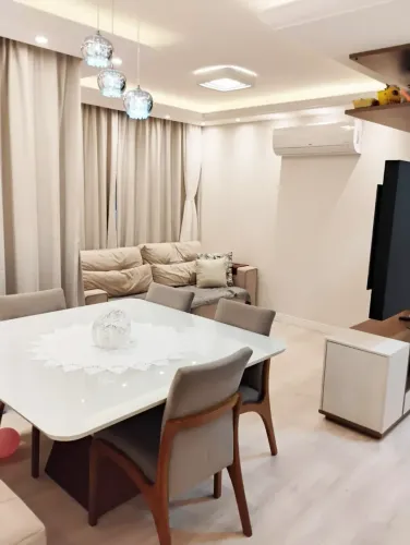 Apartamento para venda tem 109 metros quadrados com 3 quartos