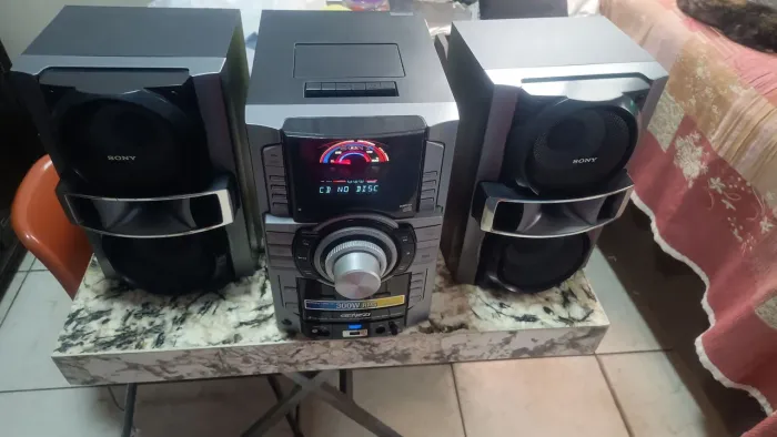 Caixas do Sony