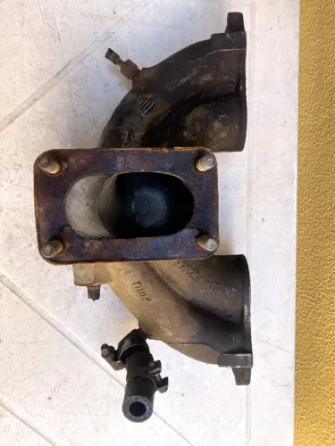 Coletor de admissão Fiat Uno Antigo