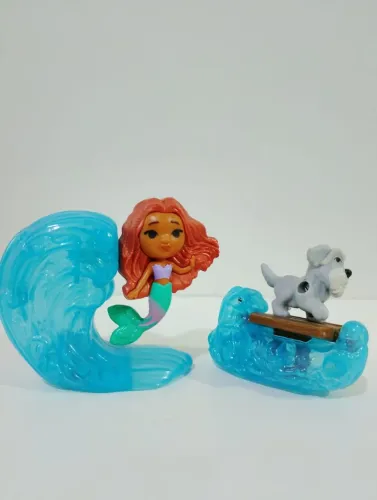 Miniaturas _ personagens A pequena seria