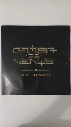 Lp duplo camisa de Vênus "duplo sentido " usado