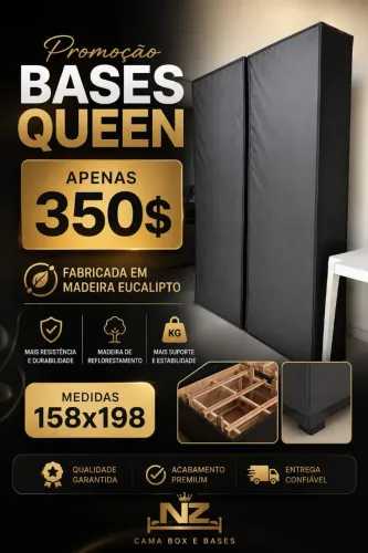 Base queen par
