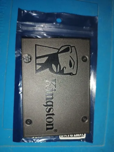SSD kingston 480 gigas funcionando top com windows 10 instalado