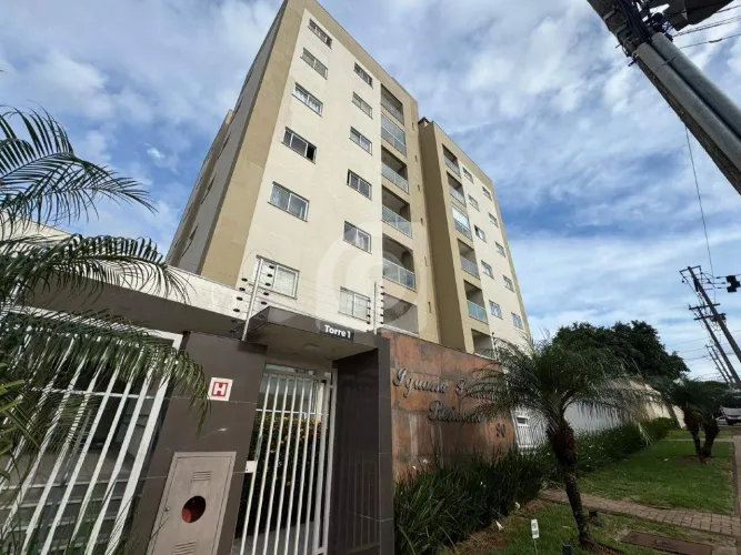 Apartamento mobiliado para locação no Edifício Iguassu Premium Residence Foz do Iguaçu/PR.