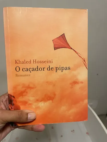 Livro o caçador de pipas