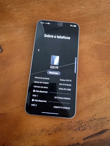 Samsung Galaxy S25 FE