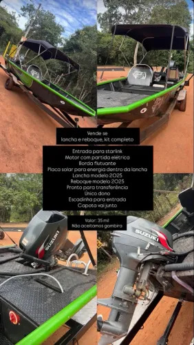 Lancha modelo 2025