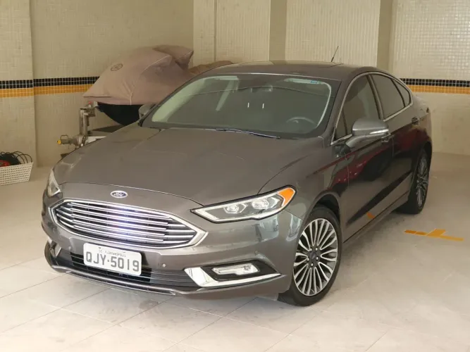 Ford Fusion Titanium 2.0 Gtdi Eco. AWD Aut. 2018