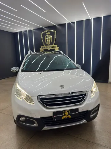 Peugeot 2008 Griffe 1.6 Turbo Flex 16V 5P Mec. 2016