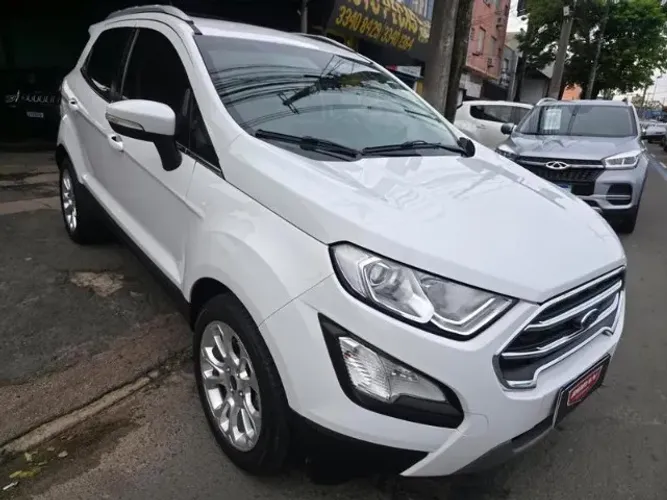 Ford Ecosport Titanium 2.0 16V Flex 5P Aut. 2019