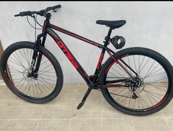 Bicicleta GTS M5 Semi nova