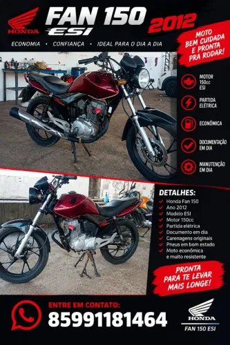 Fan 150 esi