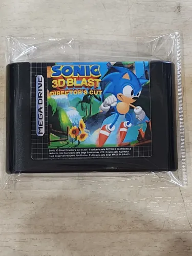 Sonic 3d Blast de mega drive