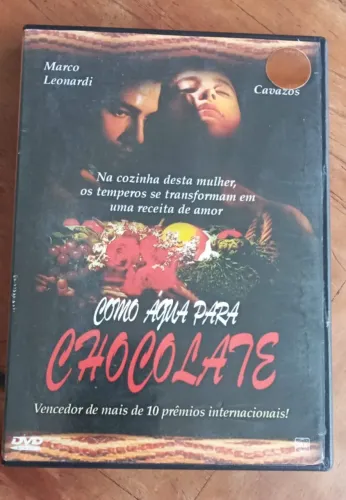 COMO ÁGUA PARA CHOCOLATE