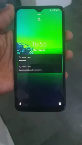 Vendo celular moto g8 64g