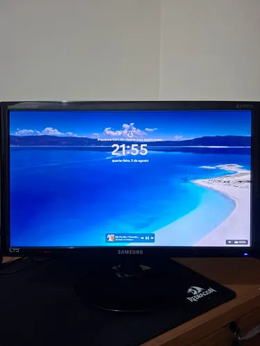 Monitor Samsung 20 polegadas, LED